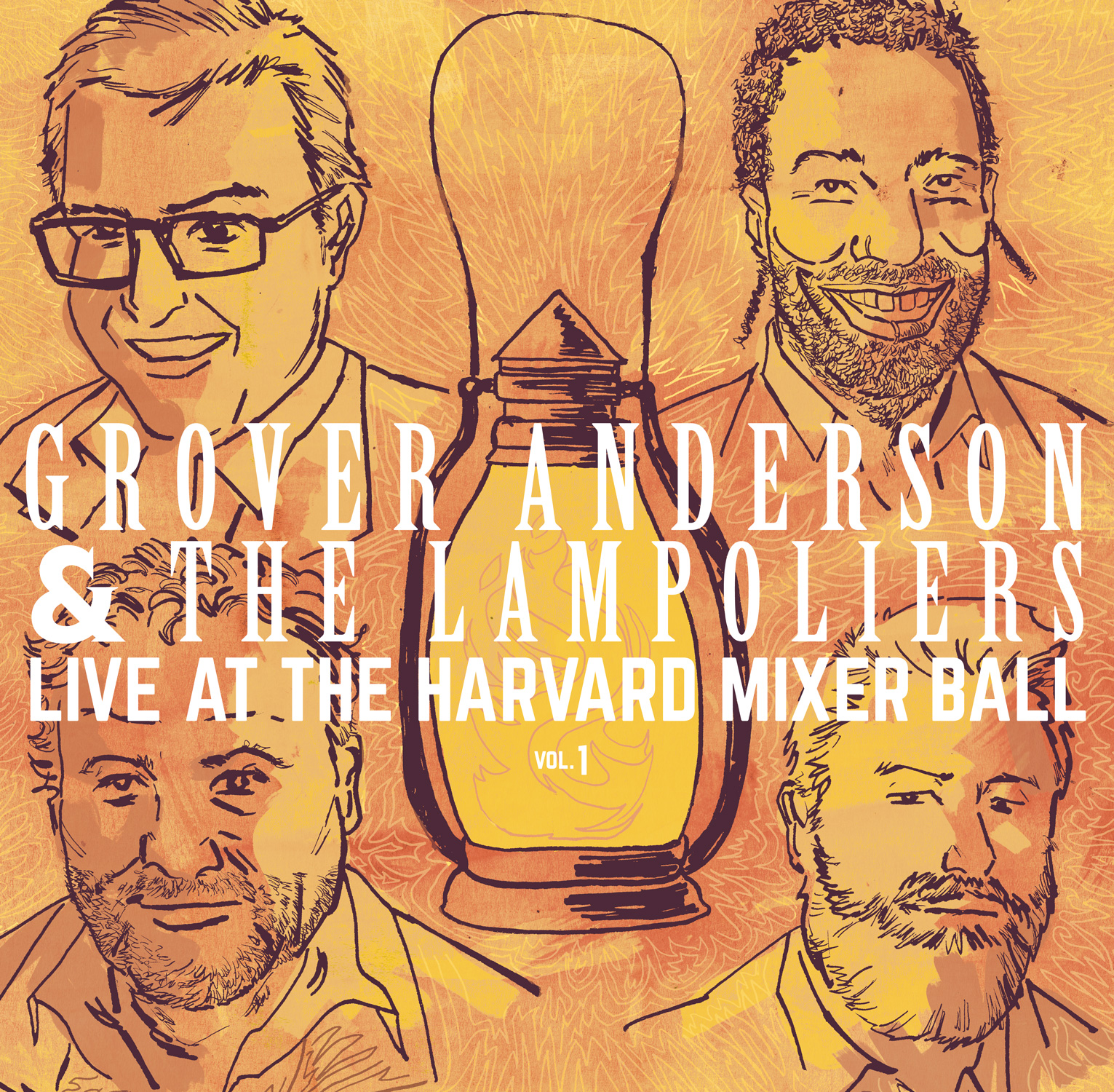 harvard mixer ball album cover